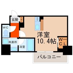 ハーモニーレジデンス名古屋ＥＡＳＴの物件間取画像